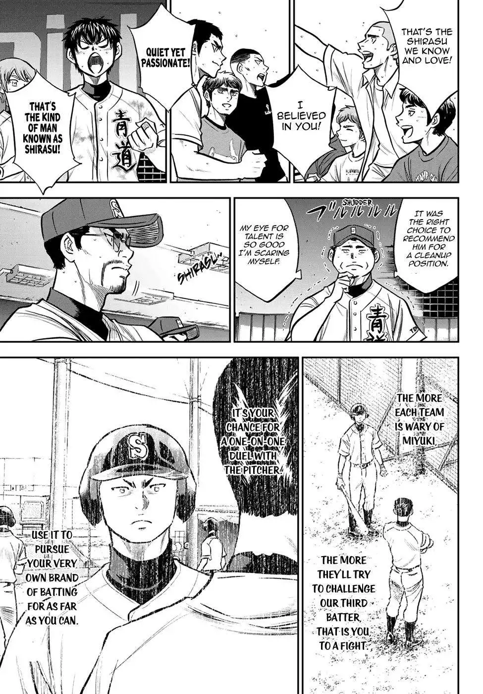 Daiya no A - Act II Chapter 248 12